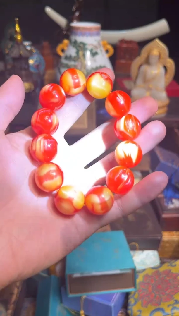 【闪购商品】蜜蜡颈饰未镶嵌春春春春春春春春15