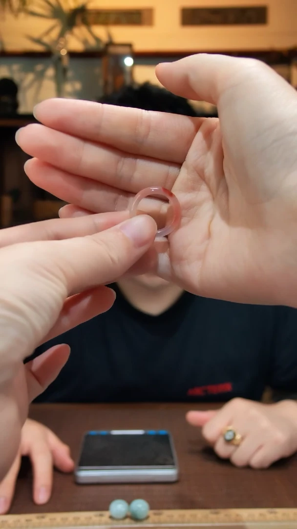 南红玛瑙指环未镶嵌12-13南红指环TX多样性发一