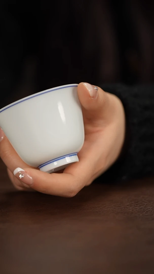 【闪购商品】博瑞堂薄胎铃铛杯