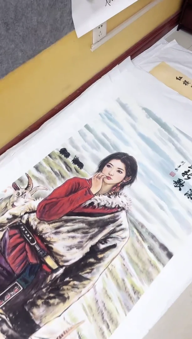 国画九霄甄选国画作品zhb14