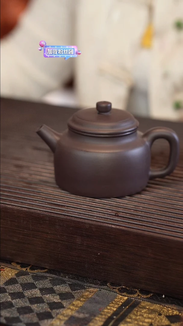 茶壶紫砂德中 半手工 180cc