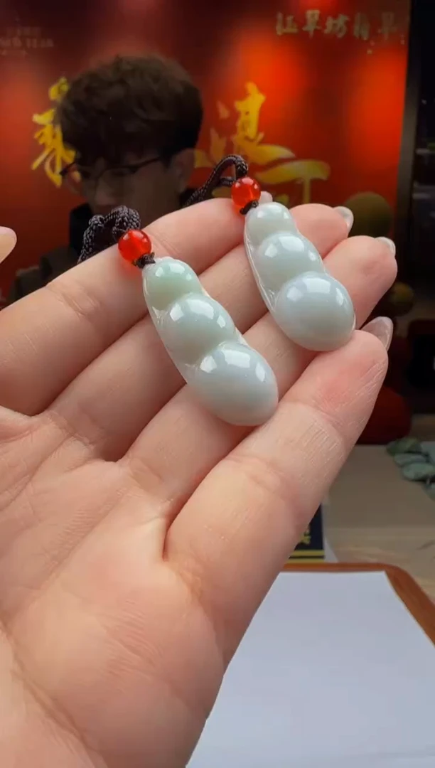 【闪购商品】翡翠颈饰未镶嵌Y2025-1-30-1-多样性发其一