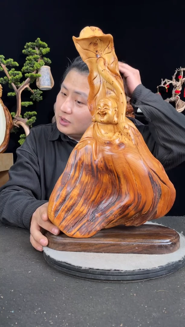 【闪购商品】柏木（崖柏）其他手工摆件,先抢先得!