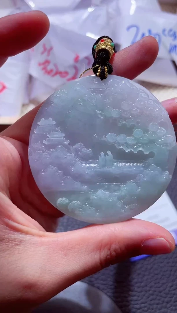 颈饰未镶嵌翡翠00004662