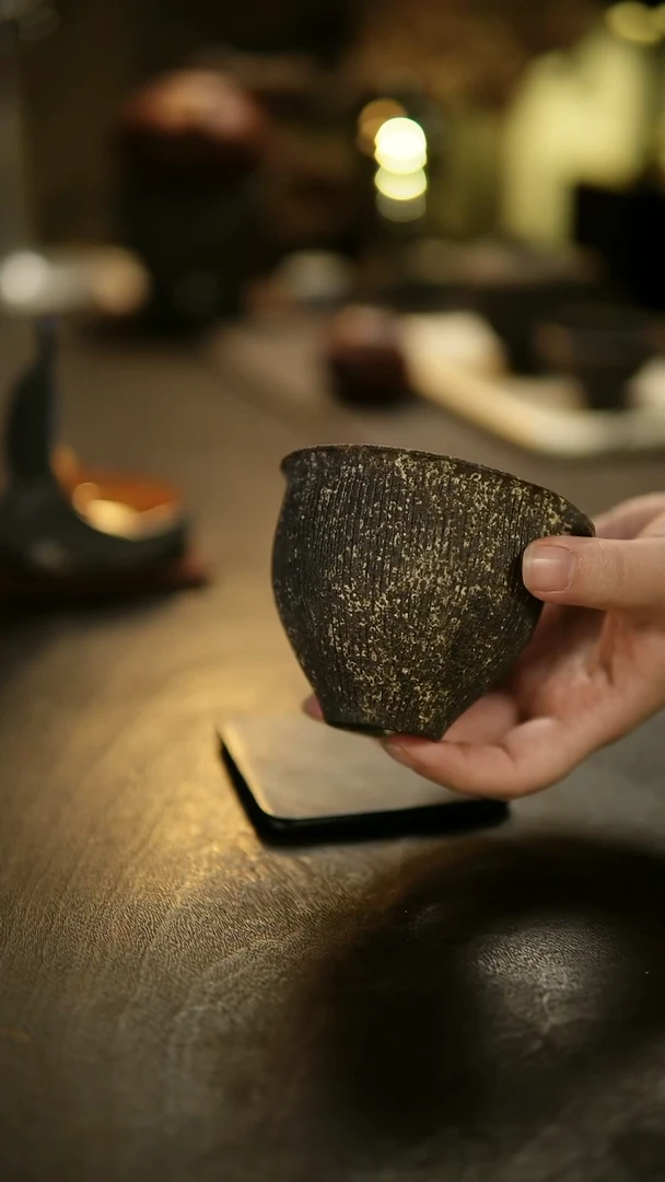 阿眠     松风舍赤贫公道杯