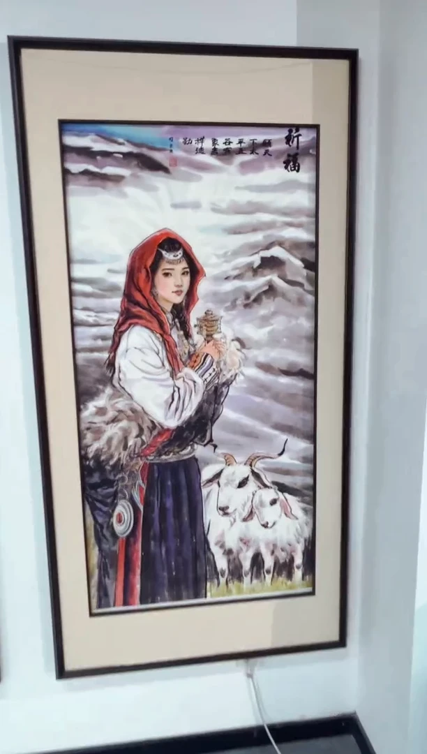 玉耀精选国画风系列