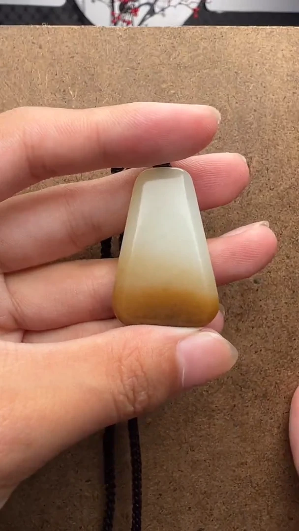 颈饰未镶嵌和田玉喵*喵J