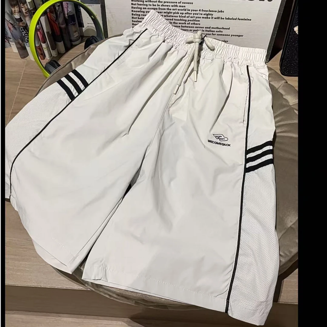 506052 灰色 韩版男童新款夏款时尚百搭休闲夏季休闲工装中裤