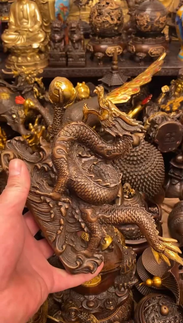 徐****起案台摆件 物品摆件