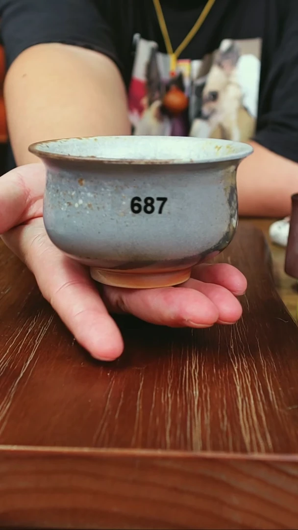 687木鱼炻纯手工茶器M