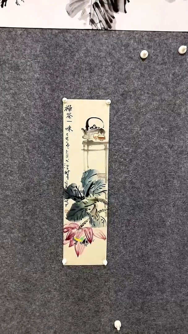 国画张强老师国画作品