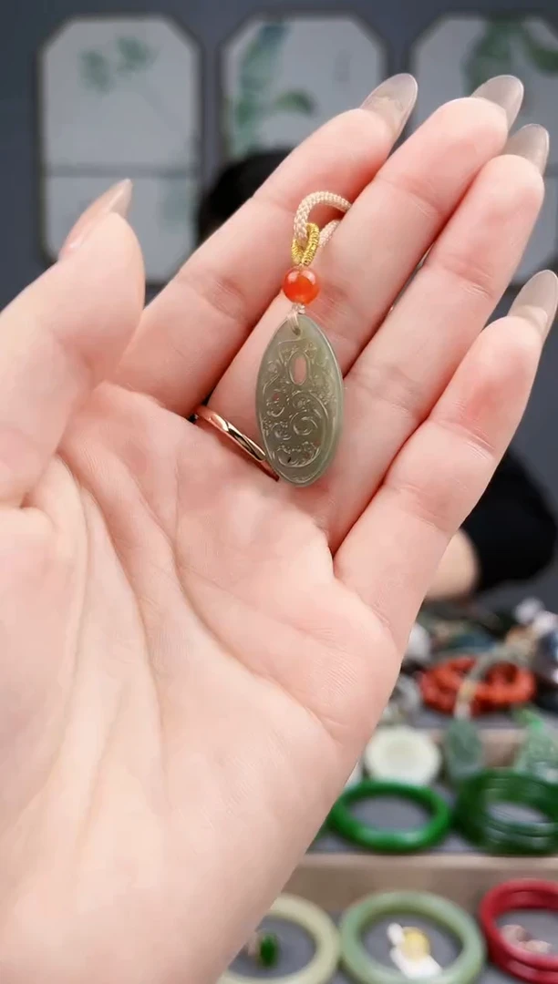 【闪购商品】和田玉颈饰未镶嵌AA多样性发货 拍一发一