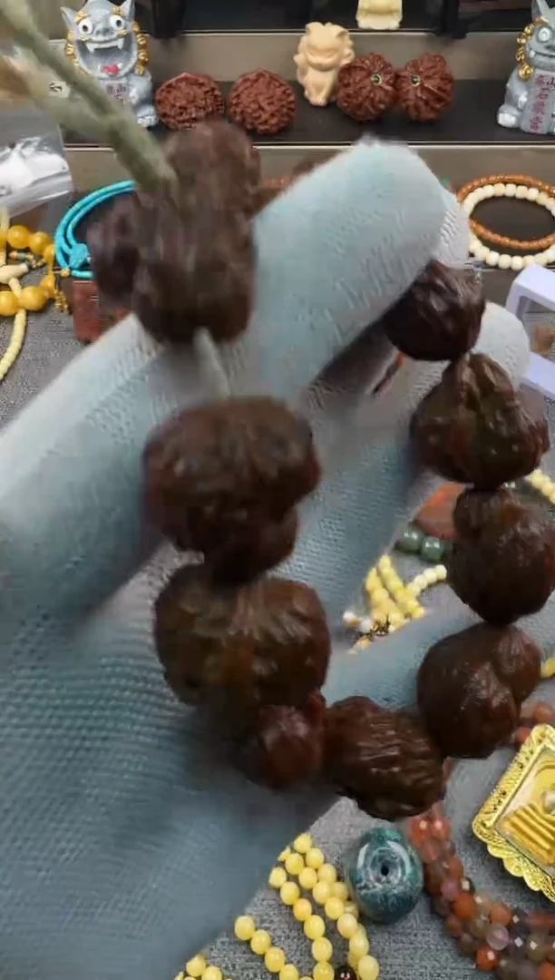 手串猴头核桃手串