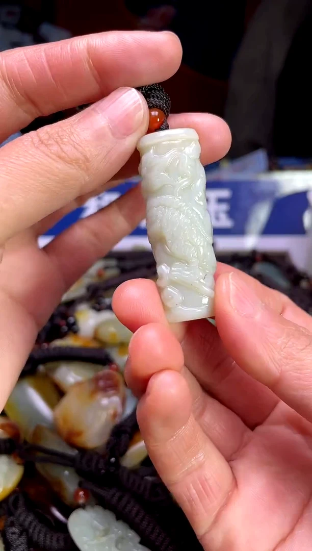 【闪购商品】和田玉颈饰未镶嵌123