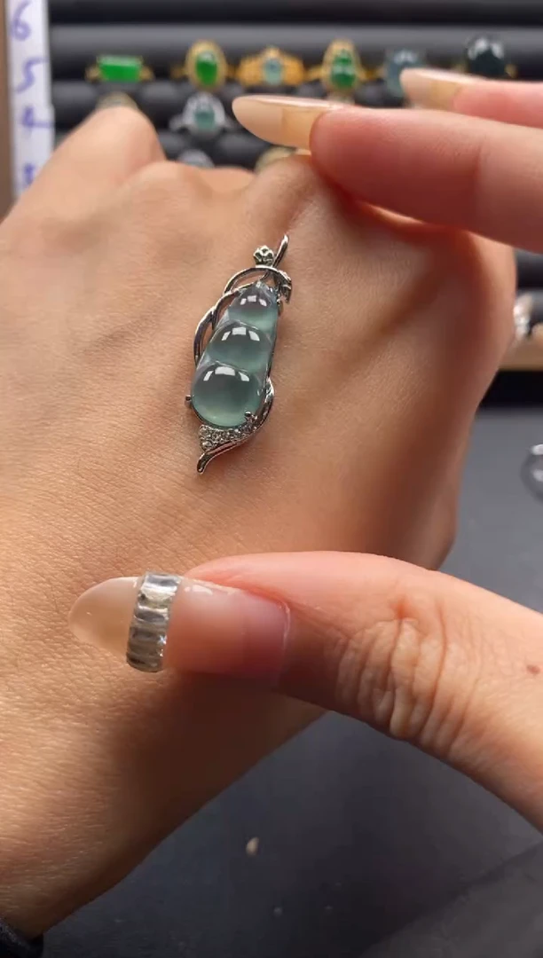 未镶嵌戒指翡翠5151-7