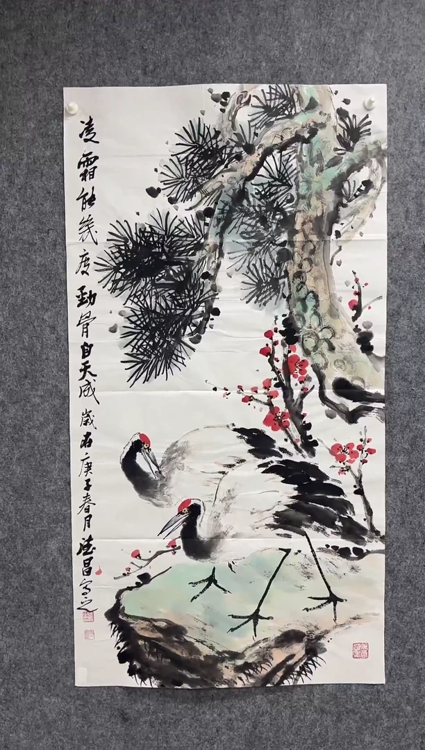 国画丹青专属福利-仙鹤