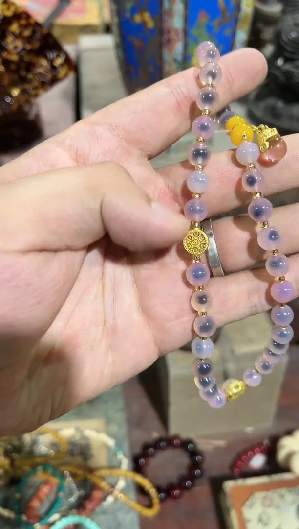 玛瑙/玉髓颈饰未镶嵌硕哥精品专属链接A3