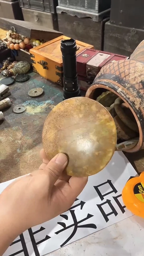 硅化玉奇石未镶嵌16