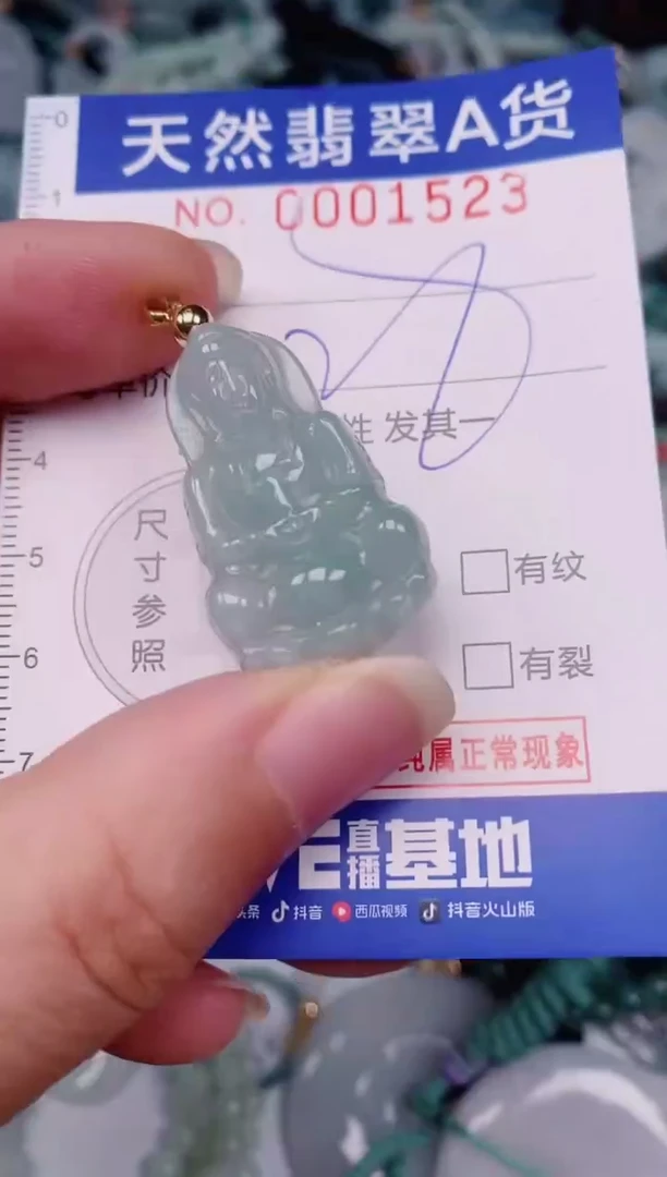 颈饰未镶嵌翡翠00001523