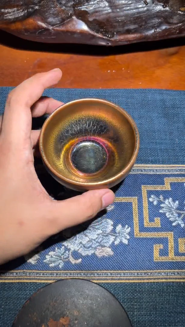 茶盏建窑建盏谢长旺13