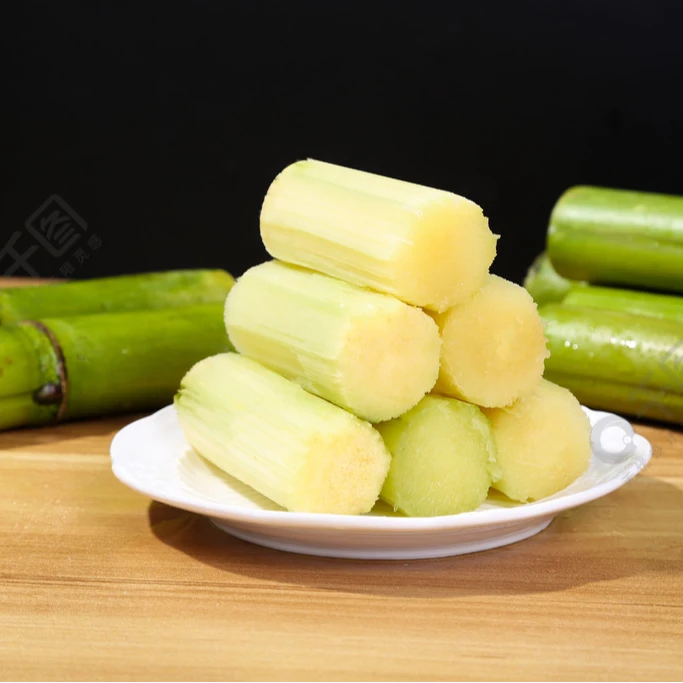 【张家港一个小时送货上门】云南黄金甘蔗削皮切段 10/一斤装、18/两斤装