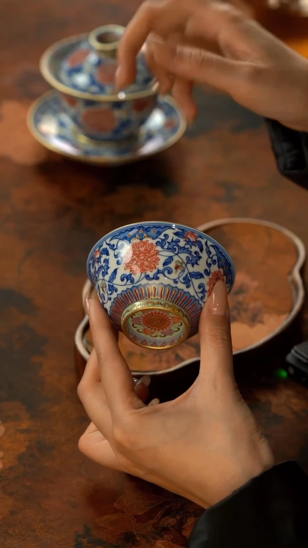 【闪购商品】11留器茶斋高货瓷器@@LQ6041