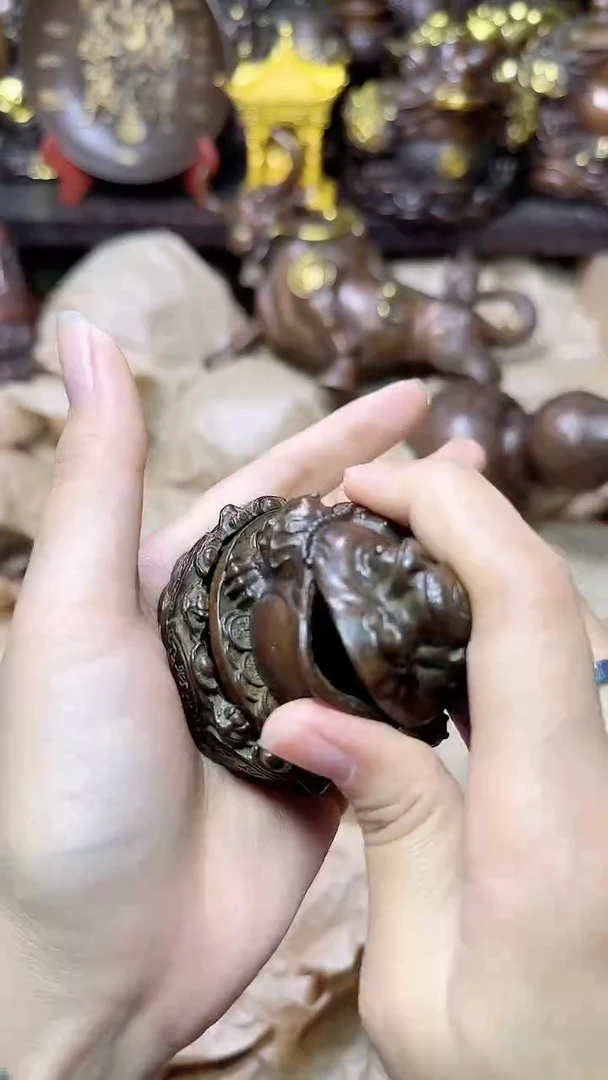 铜器文玩精品摆件