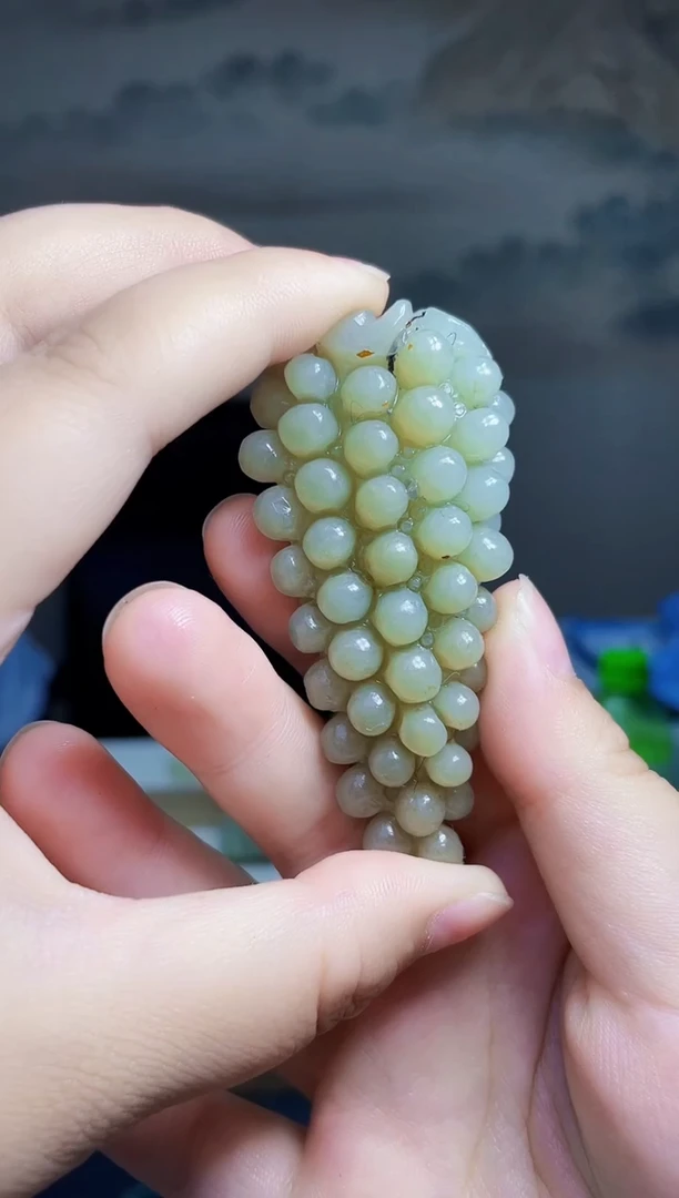 和田玉未镶嵌颈饰1