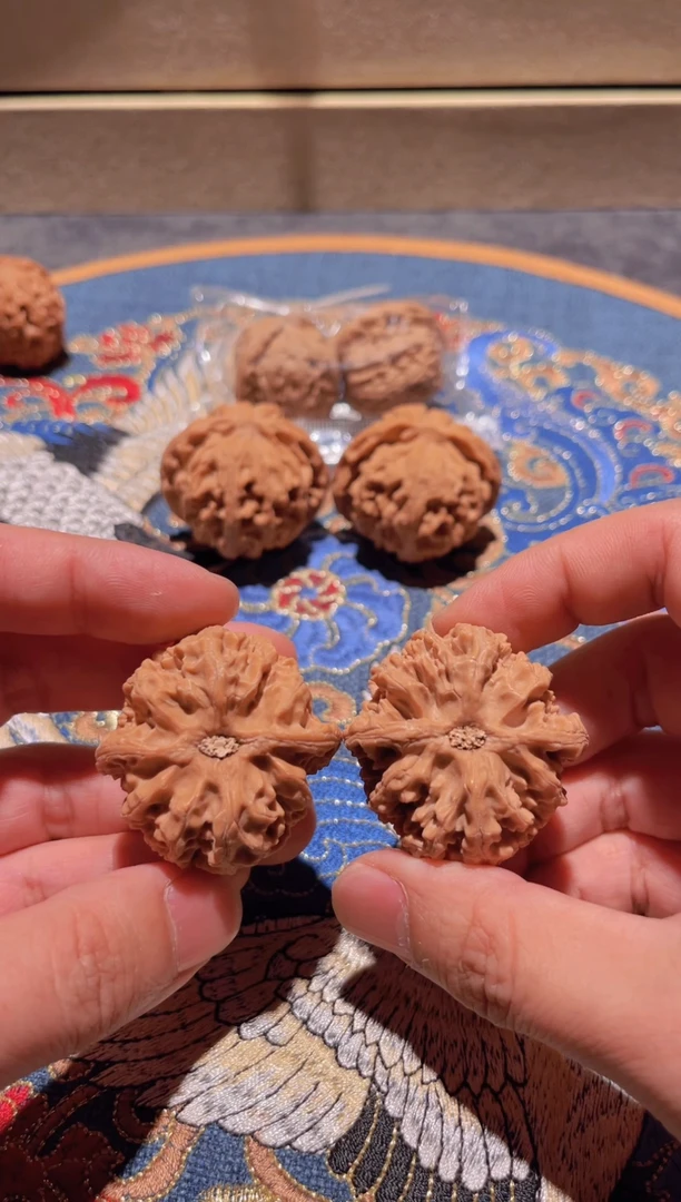 把件文玩核桃014 苹果园