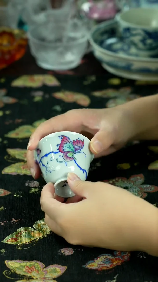 今天炸绝版茶具 蹲蹲更健康