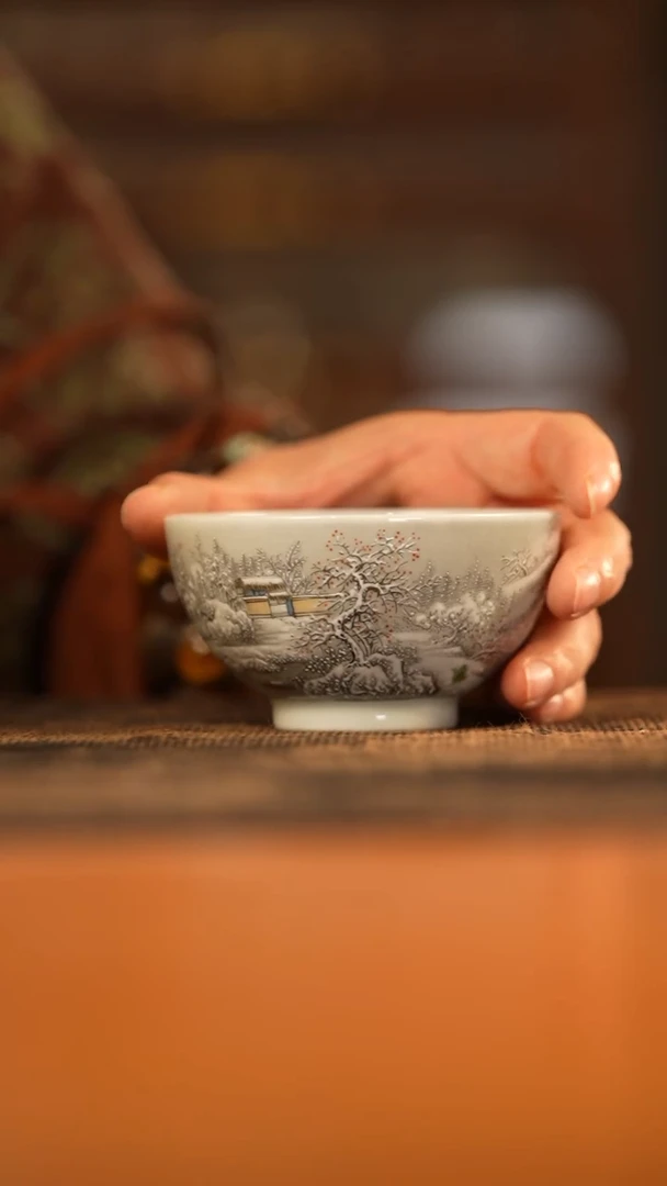 己和与瓷景德镇陶瓷主人杯72
