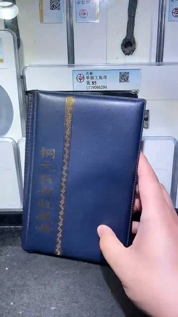 铜历代 铜元版别收藏册