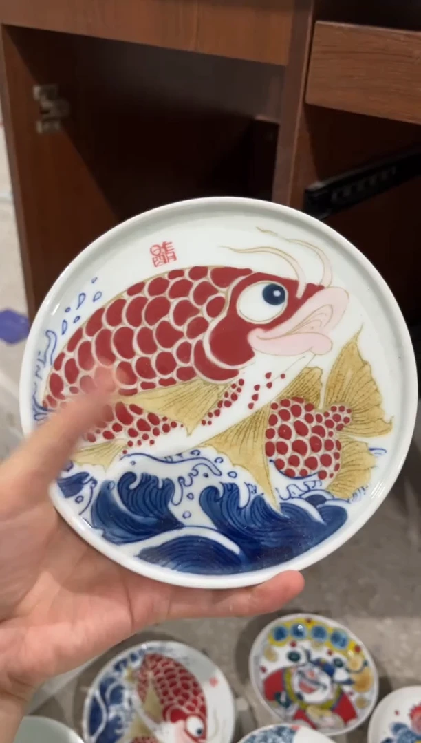 陶瓷昨明景德镇陶瓷：壶承
