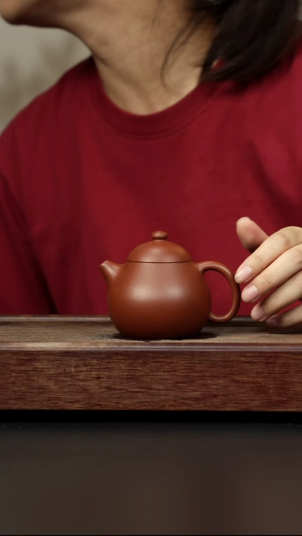 紫砂茶壶底槽清 文旦 兴炽堂