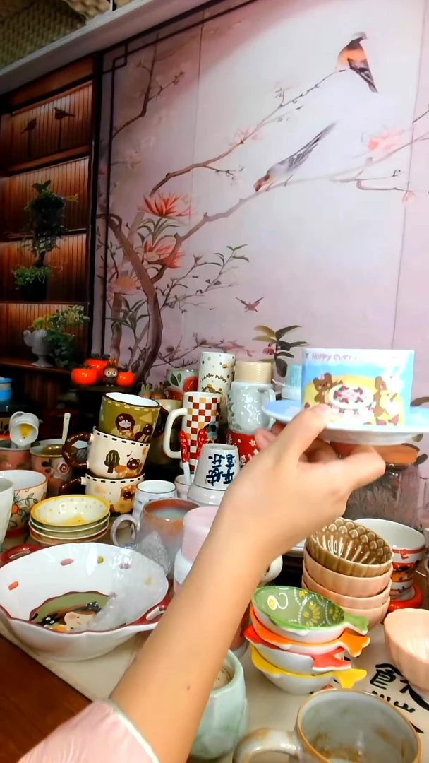【茶瓷物语闪购链接】小熊咖啡杯