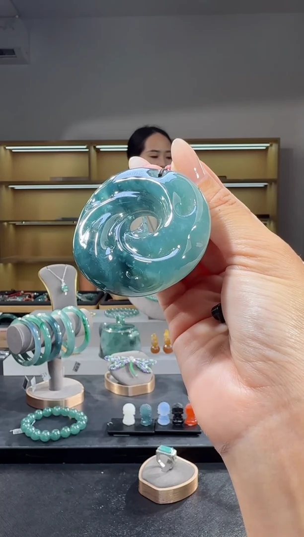 吊坠(不含链)未镶嵌翡翠悟道
