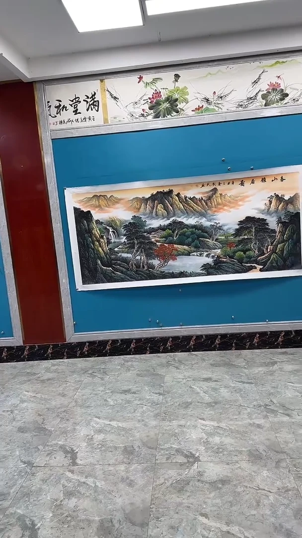国画闪电购刘武绘画54