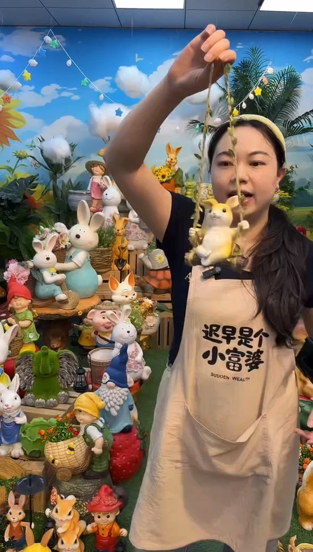 花园庭院户外摆件&00&