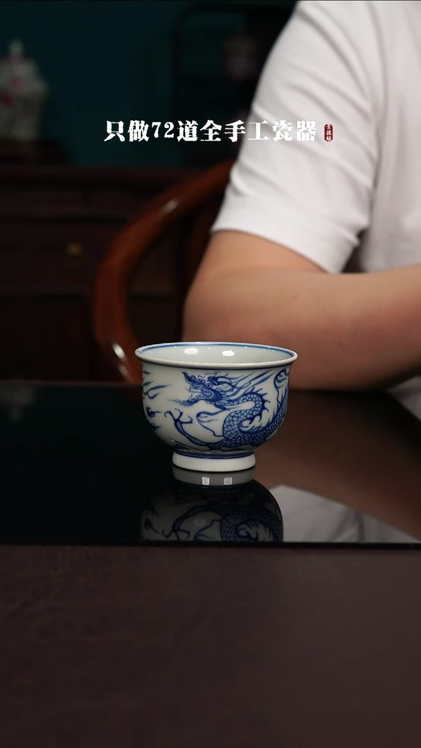 景德镇手工手绘陶瓷