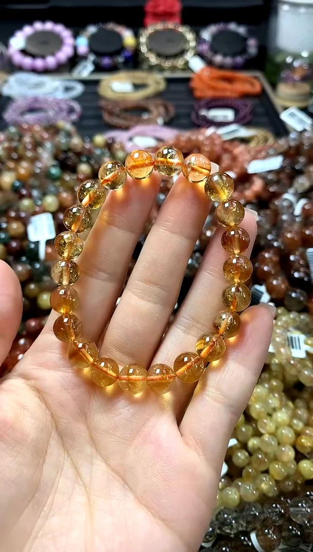未镶嵌手链水晶8