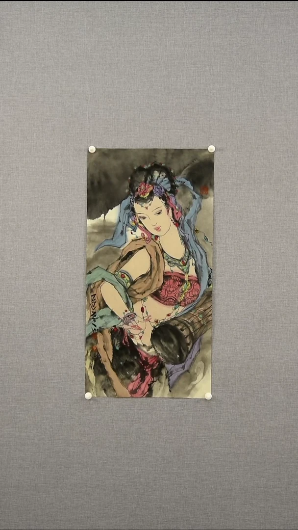 国画郑老师-人物-2平尺-03