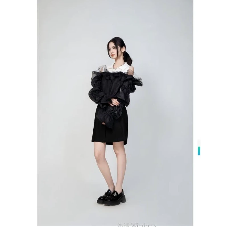 【ANY SPOOR】小众设计师休闲女士时尚夏季针织连衣裙83C578