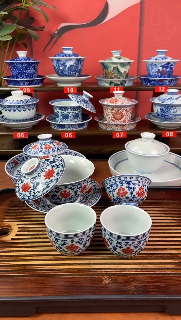 景德镇高温精选茶具