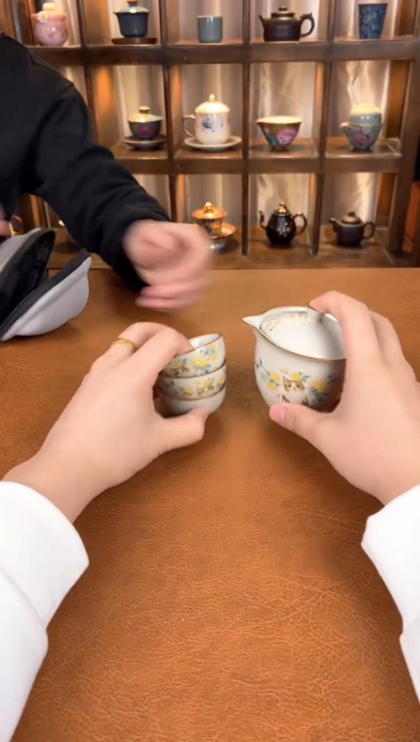 户外便携式家用旅行茶具