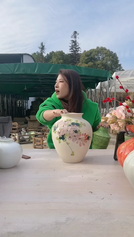 【闪购商品】陶瓷景德镇手工微瑕介意勿拍