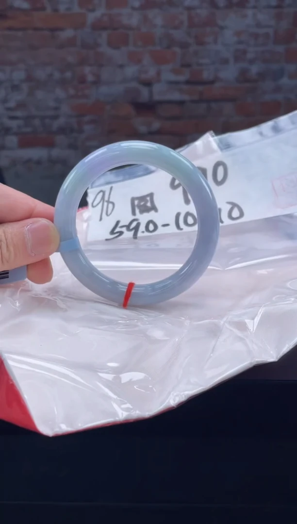 【闪购商品】定制翡翠未镶嵌毛货手镯需精细抛光/手镯96