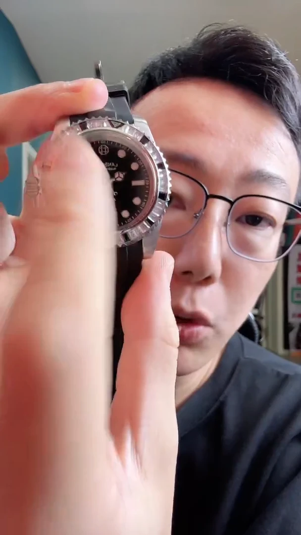 金属全自动机械手表7