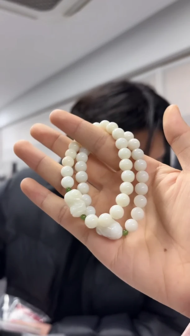 未镶嵌手串和田玉（多样性发一件）