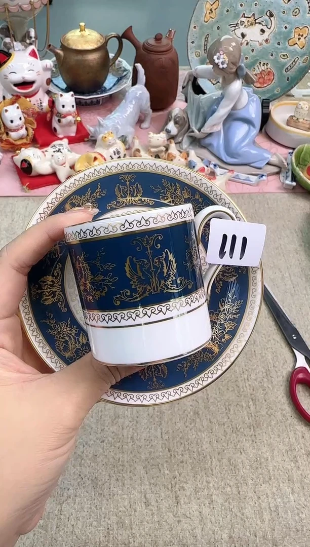 瓷片泡泡家的瓷器真好看