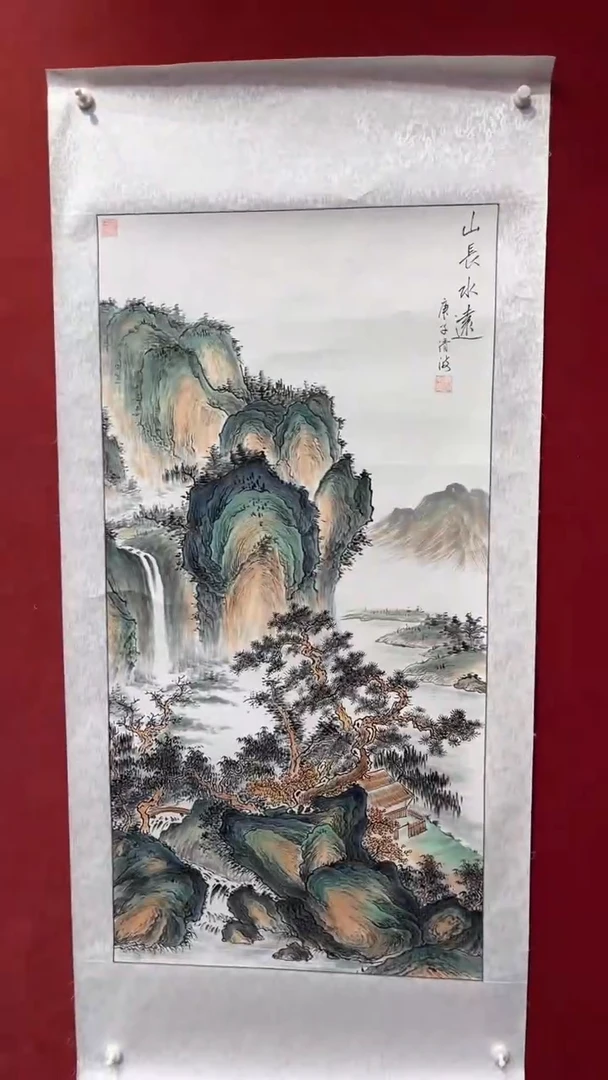 国画老师创作作品  4